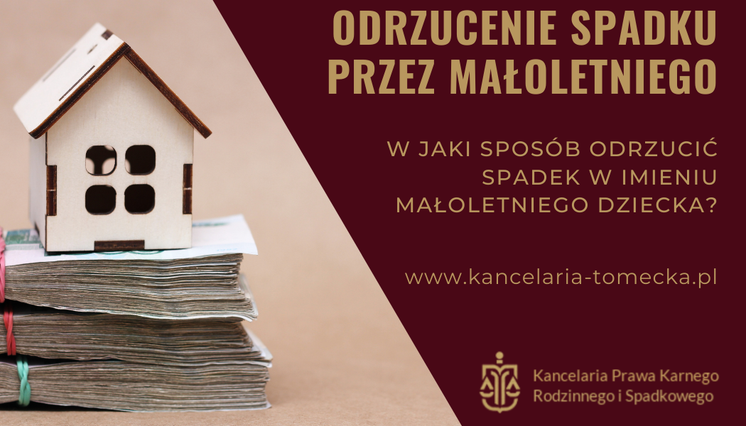 odrzucenie spadku