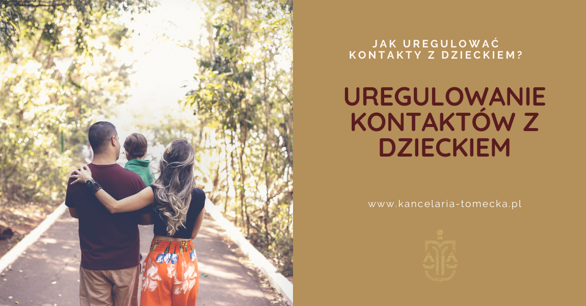 uregulowanie kontaktów z dzieckiem